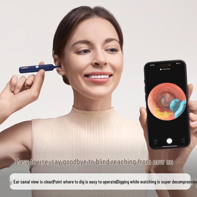 BEBIRD Visual Ear Pick & Tweezers Kit