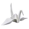 [Magie Magie] Origamagic/Macaraua Origami Magie Macara Origami Apărând Vedere Apropiată Instrument Magic (alb)