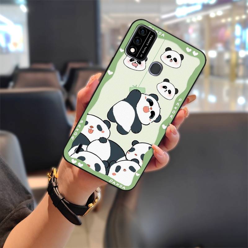 Durable Full Wrap Phone Case For Itel A48 Soft Case TPU Anti-knock Silicone Cover Anti-dust Protective Cute Back Cover