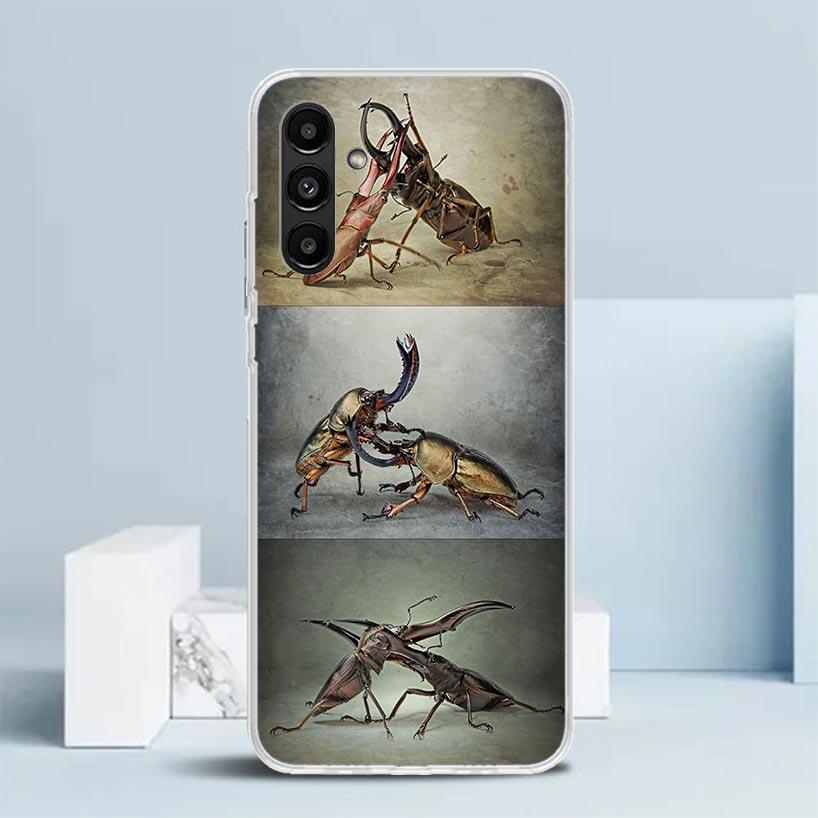 Bugs Bees Scientific Decomposition Cover for Samsung Galaxy A17 A37 A57 A16 A26 A36 A56 A15 A14 A55 Phone Case A13 A53 A25 A35 A