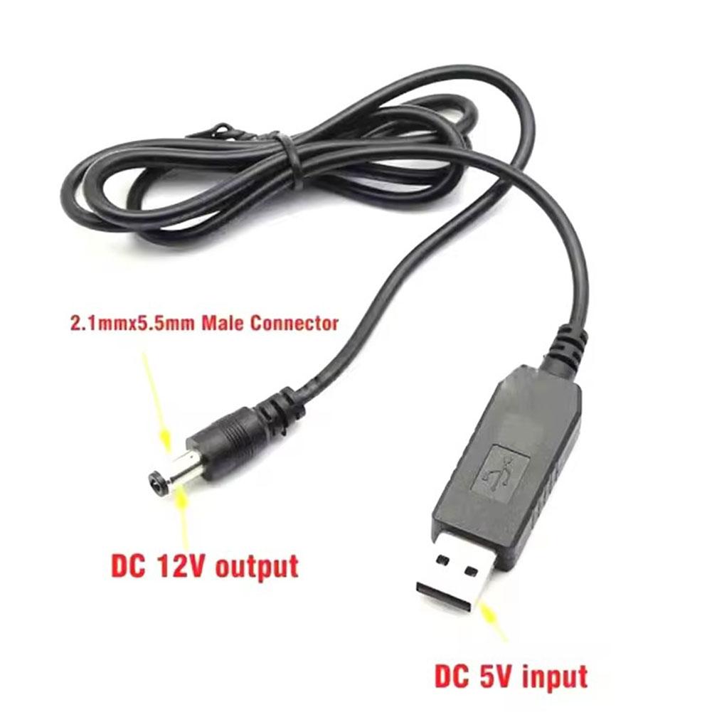 USB Power Boost Line DC To DC 5V 9V 12V with Box Step-up Converters Module USB Converter Adapter Cable with 8PCS Connector Plug