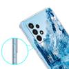 Clear Phone Case for Samsung Galaxy A13 A51 A71 A21S A12 A11 A31 A52 A41 A23 A53 A73 A32 5G A03S Cover Snowy Mountain Christmas