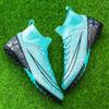 Fashion Soccer Boots Men and Women High Top Crushed Nails Juvenile Adult Couple Artificial Grassland Spike Training Shoes Sneakers