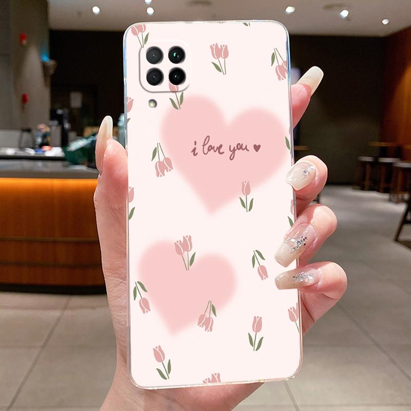 

flower Butterfly For Huawei P40 lite Case JNY-L21A JNY-L01A Clear Soft TPU Silicone Back Cover For Huawei P40 lite 4G Phone Case Huawei P40 lite