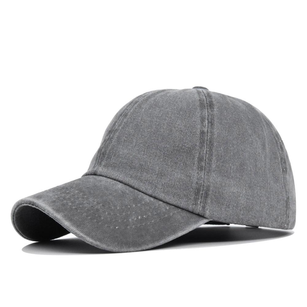 Kid Cap Baseball Cap Children Cap Snapback Hat Spring Autumn Cap Pure Cowboy Water Washing Hats Hat Hip Hop Cap For Child