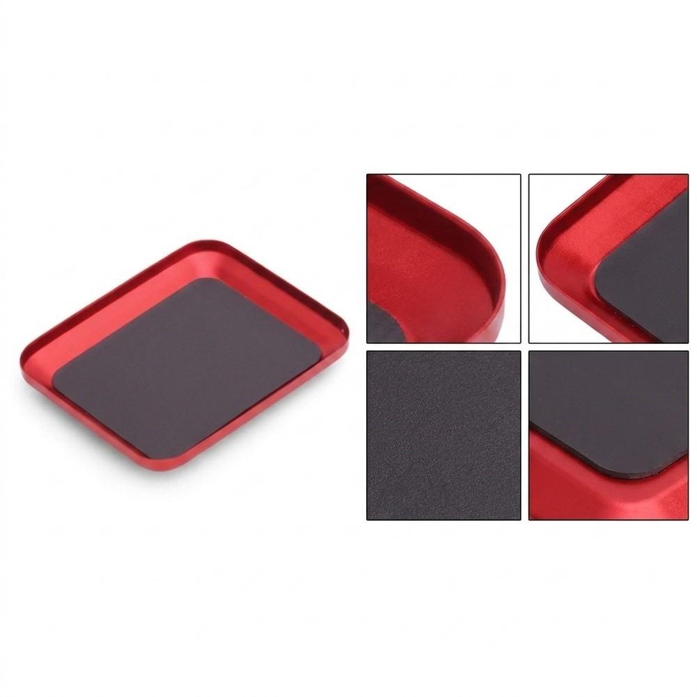 Screw Magnetic Tray Nuts Storage 106x86x14mm Collect Screws