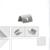 10Pcs Stainless Steel Wind Deflector Clips Durable Practical Rain Eyebrow Clips Glass Clip For Heko/Sned/G3