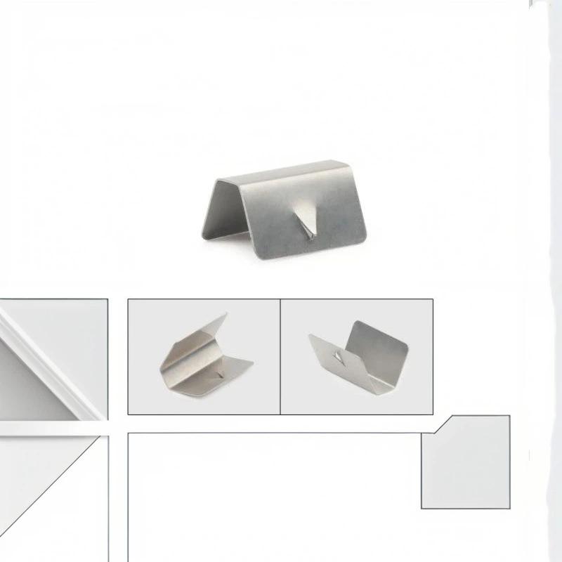 10Pcs Stainless Steel Wind Deflector Clips Durable Practical Rain Eyebrow Clips Glass Clip For Heko/Sned/G3