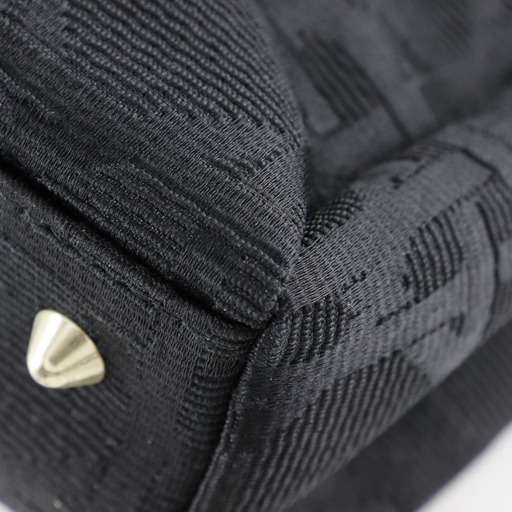 Dior Canage Tote Bag JCA449449 black Nylon canvas Women Used