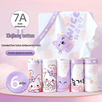 Meisjes Boxershorts 100% Katoen - Ademende Korte Broekjes voor Peuters tot Oudere Meisjes