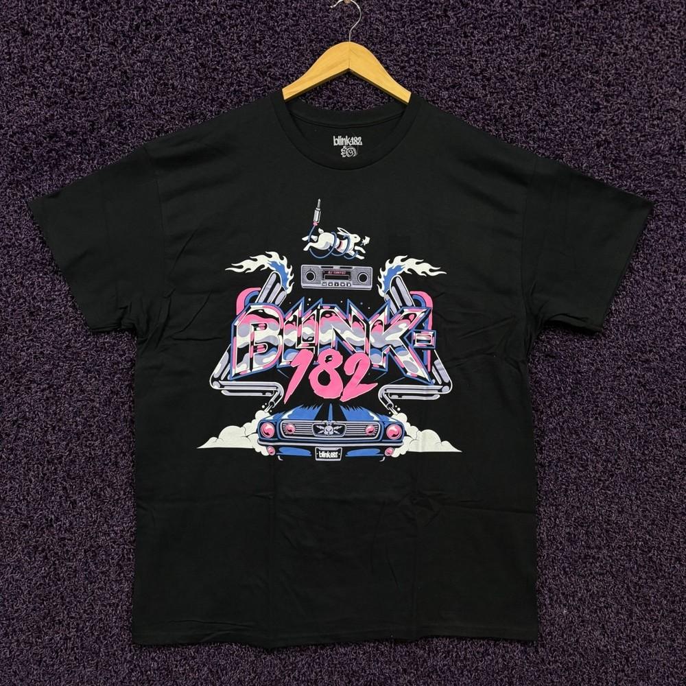 Blink182 Fast Car TShirt Size Extra Large Unisex T-Shirt XXL