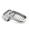 Car Front Fence Grill Grille Chrome For BMW E46 4 Doors 1998 1999 2000 2001 3 Series Auto Parts