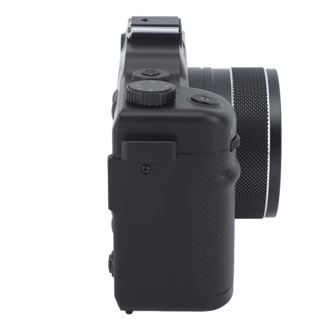 5K Digital Camera Front Rear Dual Lens 64 Megapixels 18X Autofocus Vlog Camera for Travel Party Growth Records