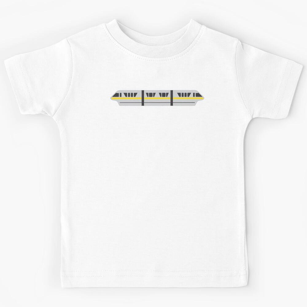 MONORAIL - YELLOW Kids T-Shirt 140