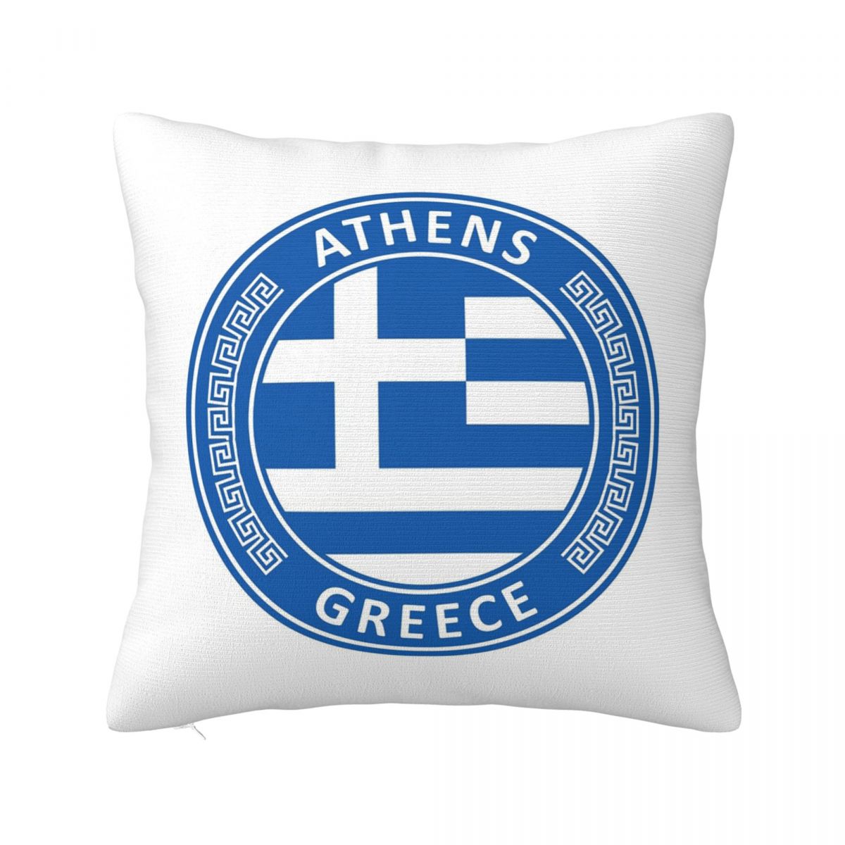 

Афины Греция Флаг Квадратная Наволочка Чехол для Подушки Наволочка Декоративная Наволочка для Дома Дивана Гостиной 12x12Inch