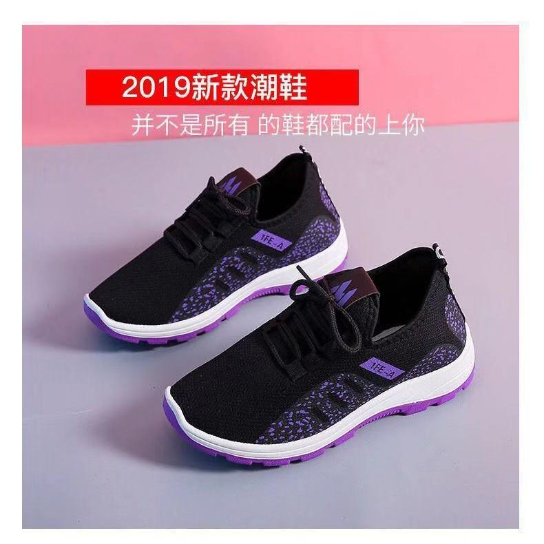 Manufacturer Spring and Autumn New Thickened Mountaineering Bottom Student Shoes Korean Version Sports One-pedal Lazy Cloth Shoes Casual Single Shoes