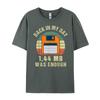 Floppy Disk Design For Computer Scientist Mens Shirts Graphic Tee Sale Tops T Shirt