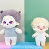 niannyyhouse 15cm Doll Cotton Doll Panties 3-Piece Set Dress-Up Stuffed Animal Lace Panties Doll Baby Clothes (15cm)
