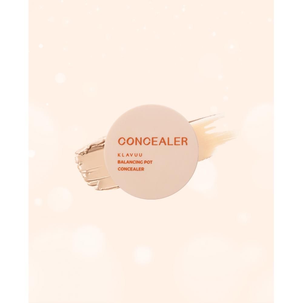 

Daiso Klavuu BalancinG Pot Concealer 01 LiGht BeiGe 5 G