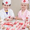 Kit de Doctor de Juego de Roles Familiar – Juguetes Médicos para Niños con Estetoscopio, Gafas y Herramientas, Divertido Regalo para Juego de Simulación