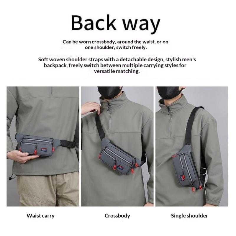 High Quality Unisex Waterproof Waist Bag Pack Male Belt Pouch Ladies Kangaroo Hip Phone Work Purse Travel Gear For Men And Women