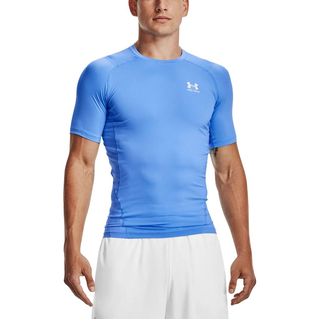Under Armour Maglietta a compressione con stampa logo 1361518-475