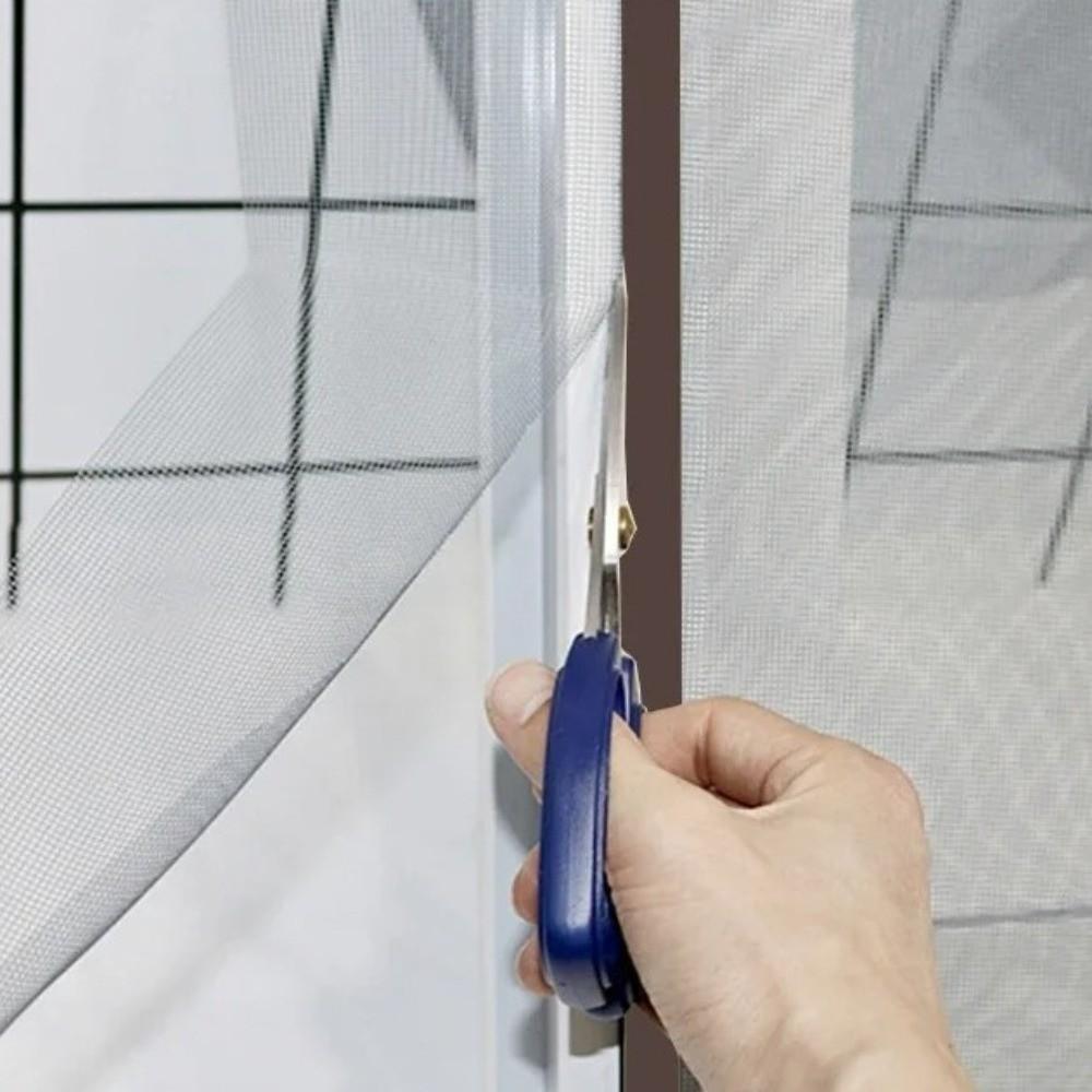 Insektenschutz Magnetisches Fliegengitter Fenster Tüll Netz DIY Netzvorhang Balkon
