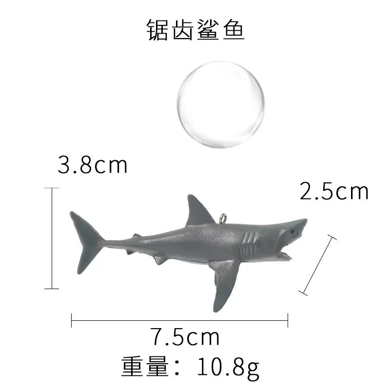1 Set Fish Tank Shark Decoration Floating Ocean Aquarium Ornament Decorations Aquascape Shark Figurine Decor Fish Tank Craft