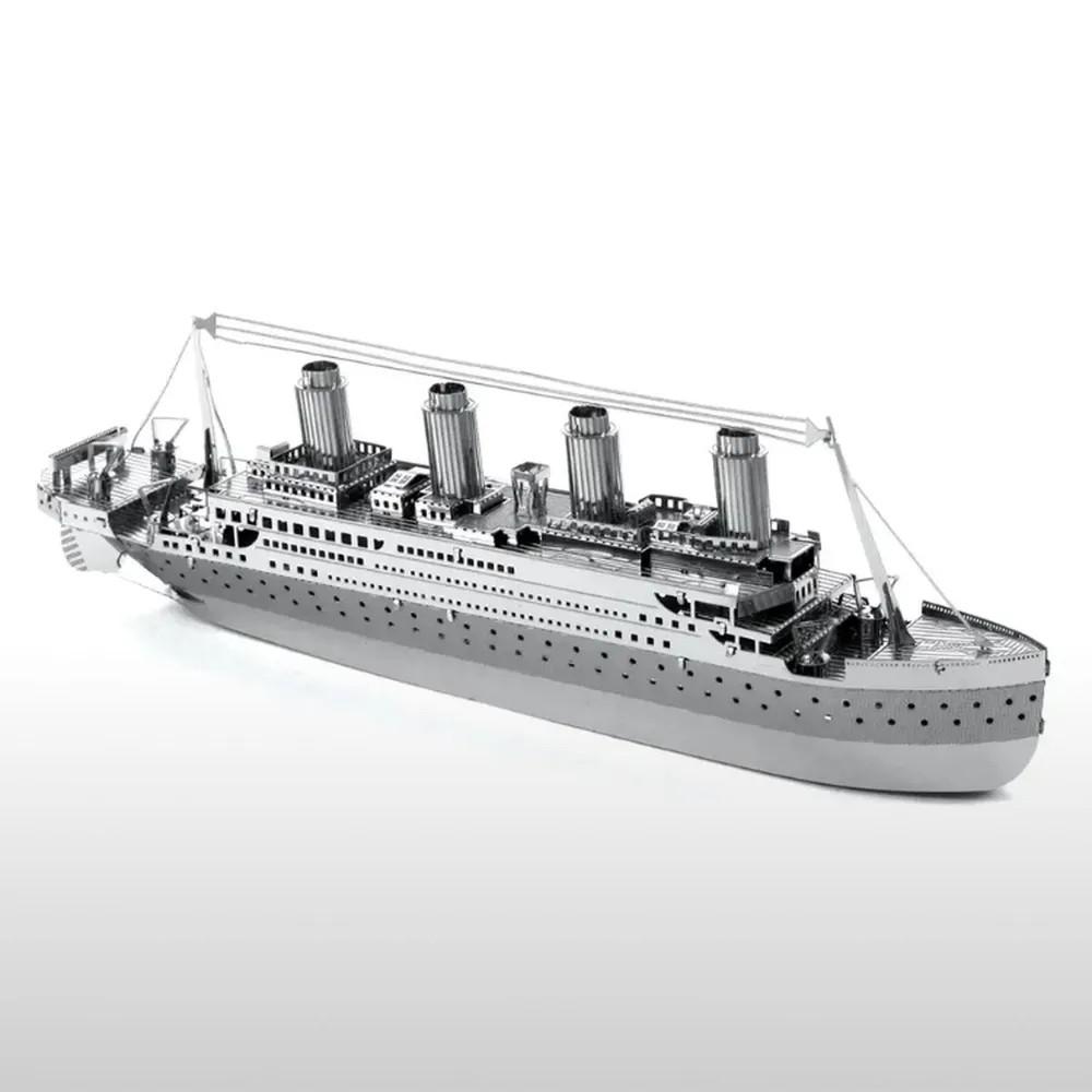 

3D Metal Puzzle Adult Stereoscopic Model Assembly Creative Puzzle Toy High Difficulty Production One Size