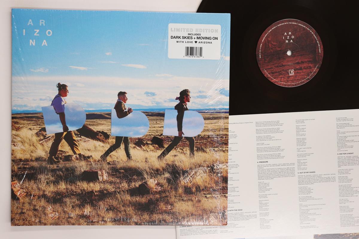 LP Record ARIZONA Arizona 075678613654 ELEKTRA 2023 US Rock Used