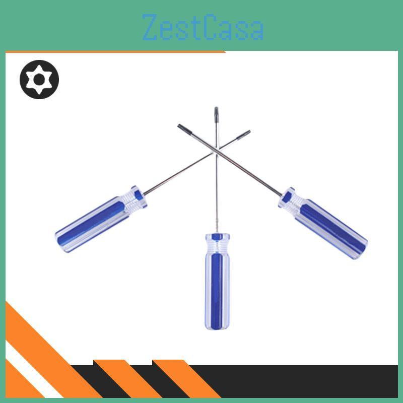 T8 T9 T10 Tamper Proof Screwdriver For Xbox Ps3 With Magnetic Steel Handle Design