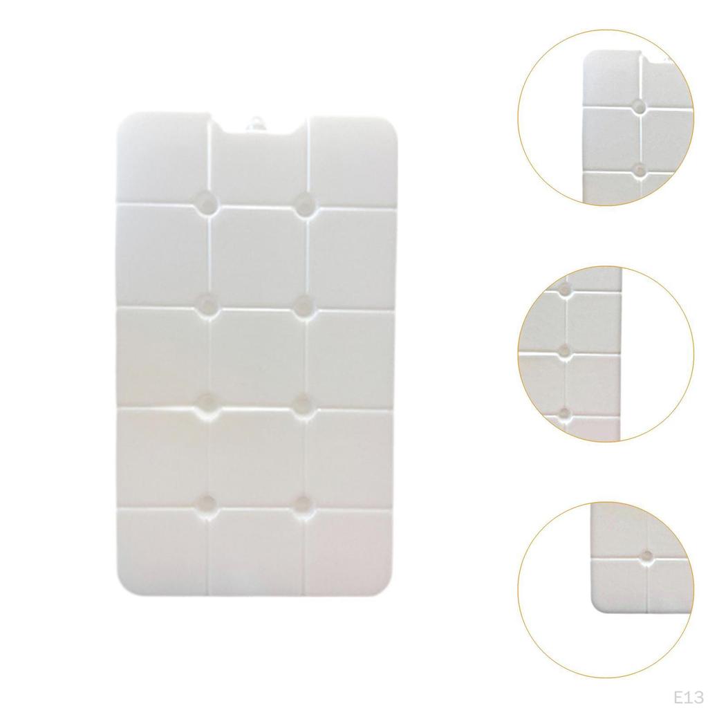 Eisblock für , Wiederverwendbarer Kühlakku Angeln, Zuhause, Picknick, Camping, Reisen