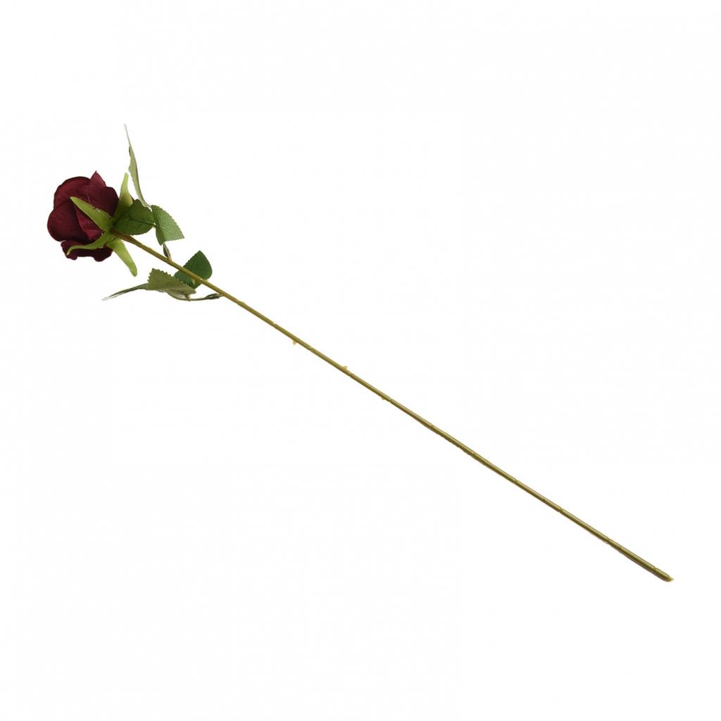 Adjustable Stems Home Decor Flower Wedding Flower Artificial Velvet Rose