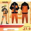 Halloweenský cosplay kostým Uzumaki Naruto první generace pro děti