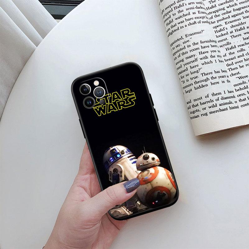 Star Wars New High-End Cover Phone Case for iPhone SE XS XR 17 16E 12 11 Pro Max Mini Air