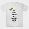 This Made In Australia T-Shirt Identifies As A Christmas Jumper! Black Made In A