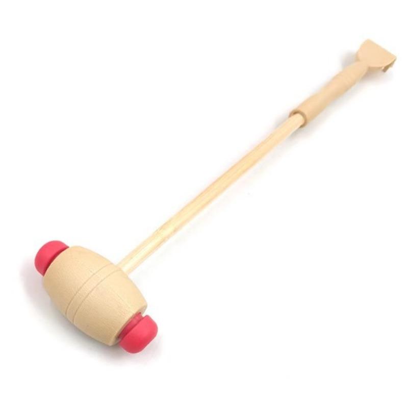 

Itch Scratching, Back Tapping, Massage, Wooden Handle Pounding, No Need To Ask Others To Scratch, Hand Scratching, Massage Device
