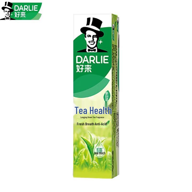 Darlie Tea Plus Longjing Green Tea Toothpaste Twin Pack