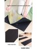 Outdoor Foldable Non-Slip Yoga Mat with Coconut Shell and Natural Rubber Cover