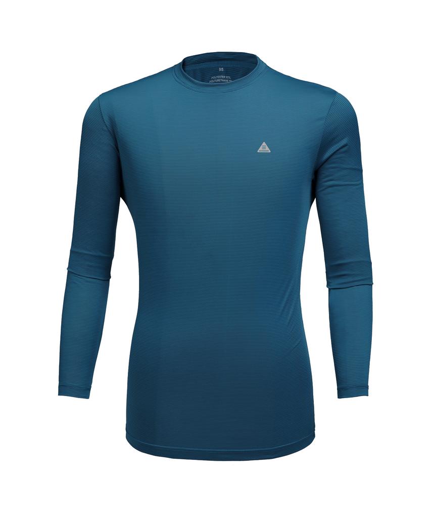 EZBUY Cool Guy Men'S Cooling Round Long Sleeve T-Shirt 5 Colors (Type A)