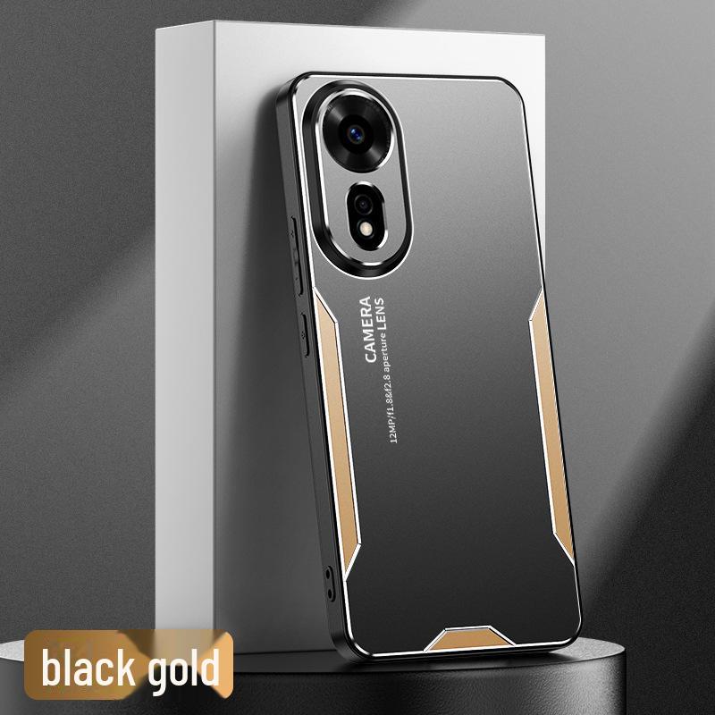 

Металлический защитный чехол Full-Cover для Huawei Hinova 12se Nova11/Nova10 Huawei Nova 11 Pro