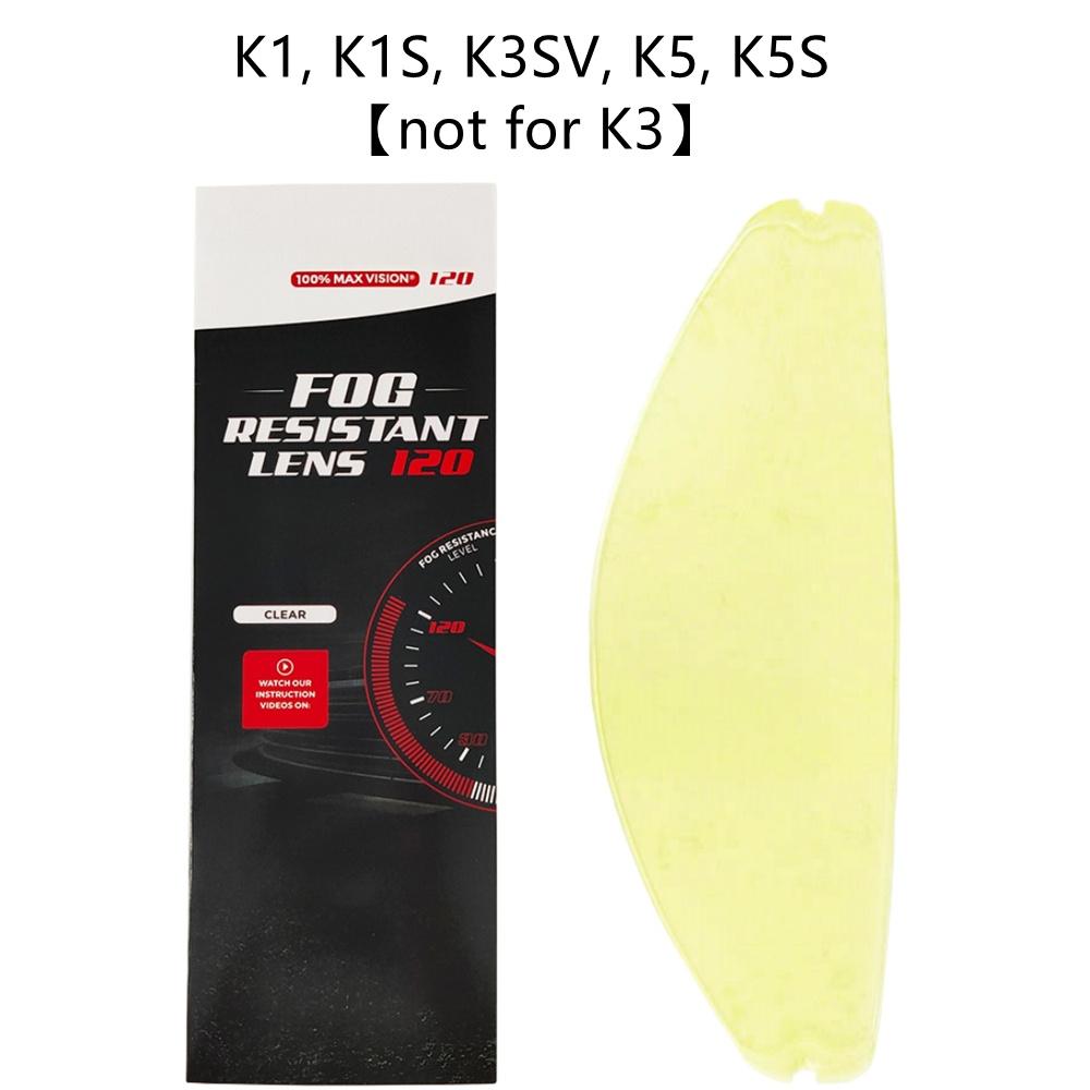 

Візор для шолома K1 Для AGV K1 K3SV K5 K5S Захист від УФ Пилозахисна лінза шолома Аксесуари для шолома Сонцезахисні окуляри