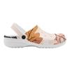Printed EVA Travel Clogs Unisex Quick Dry Slip On Lightweight Travel Use Beach Garden Daily Walking Leisure Sandals Casual Walking