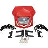 Motorcycle Headlight Fairing Universal Dual Sport Headlight Dirt Bike Head Lamp Motocross for HONDA XR CRF 150 230