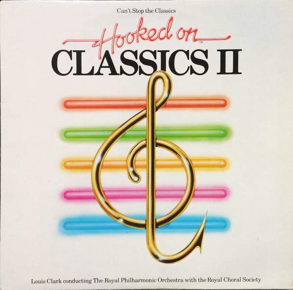 

LP Record LOUIS CLARK CONDUCTING THE ROYAL PH Cant Stop The Classics Hooked On AFL14373 RCA 1982 Canada SoulFunk Used