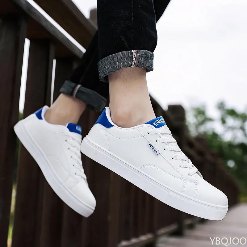 Fashion Summer New Men's White Shoes Casual Versatile Anti Slip Shoe Outdoor Non Slip Sneakers Trendy Comfort Male Shoes Zapatos Homme