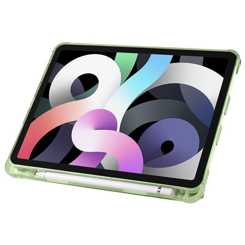 Pouzdro pro iPad Air 2024 M2 PU kůže Měkká záda Stojánek Chytrý kryt pro iPad Air 11 2024 Air 4 5 6. generace Pouzdro s držákem na tužku