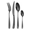 Rainbow Tableware Stainless Steel Flatware Cutlery Set Dinner Fork Knife Coffee Spoon Kitchen Dinnerware Silverware Set