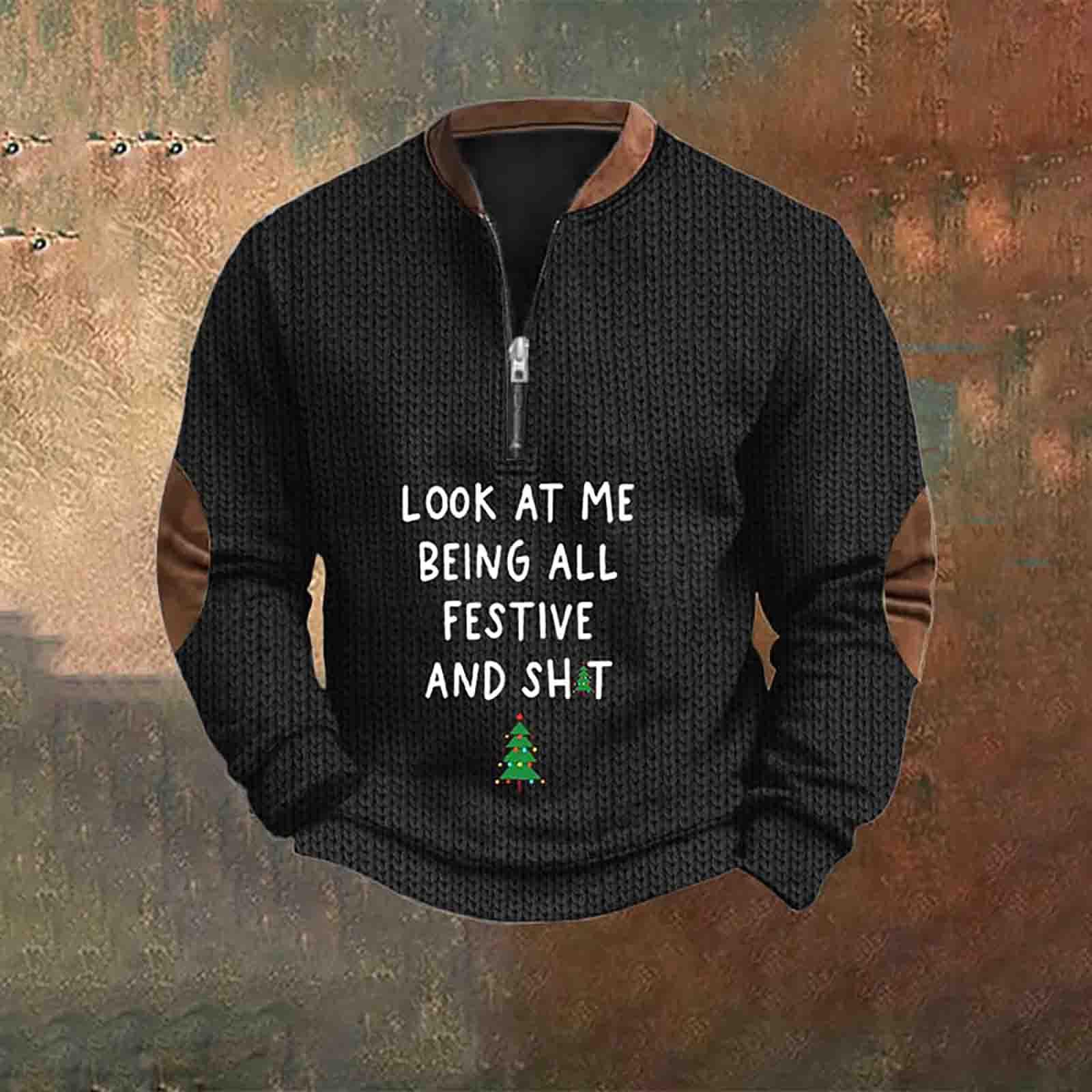 

Мужская повседневная толстовка в стиле ретро с градиентным принтом L чёрный