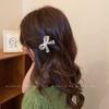 Diamond-encrusted Pearl Love Bow Hairpin Korean Hairpin Versatile Temperament Bangs Clip Ins Edge Clip Hair Accessories